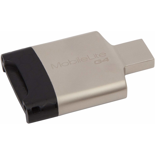 ბარათის წამკითხველი Kingston FCR-MLG4 USB 3.0 Card Reader