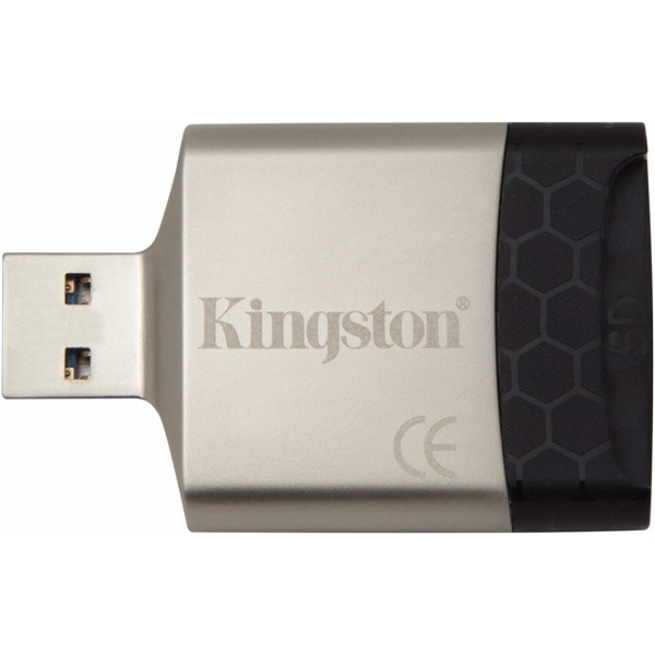 ბარათის წამკითხველი Kingston FCR-MLG4 USB 3.0 Card Reader