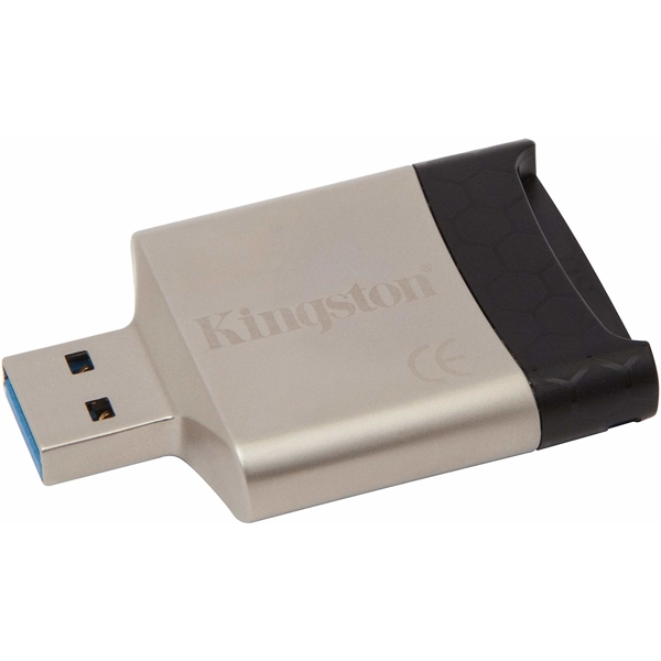 ბარათის წამკითხველი Kingston FCR-MLG4 USB 3.0 Card Reader