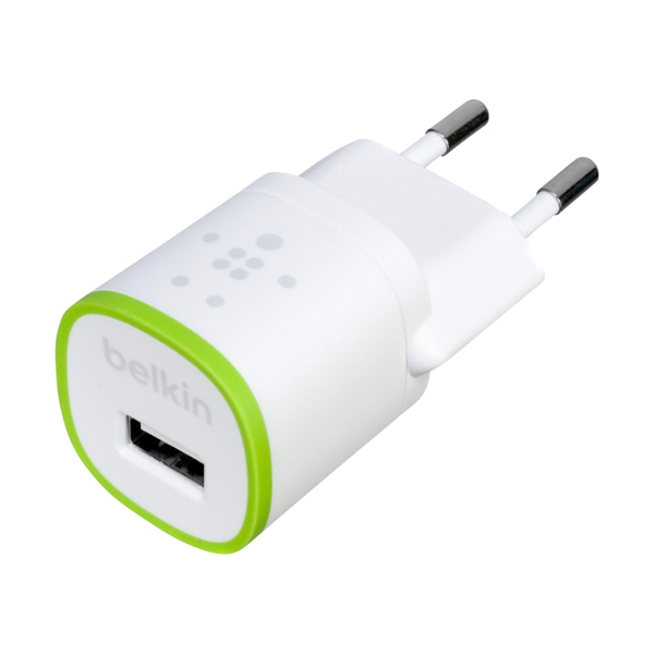 დამტენი Belkin Single Mini AC Charger UNI 5V 1A