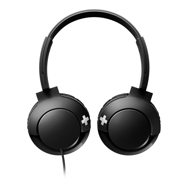 ყურსასმენი Philips Headphones with mic SHL3075BK Black