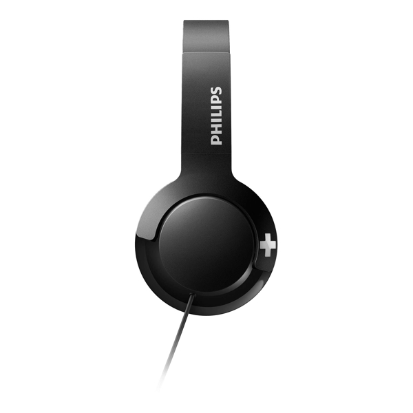 ყურსასმენი Philips Headphones with mic SHL3075BK Black