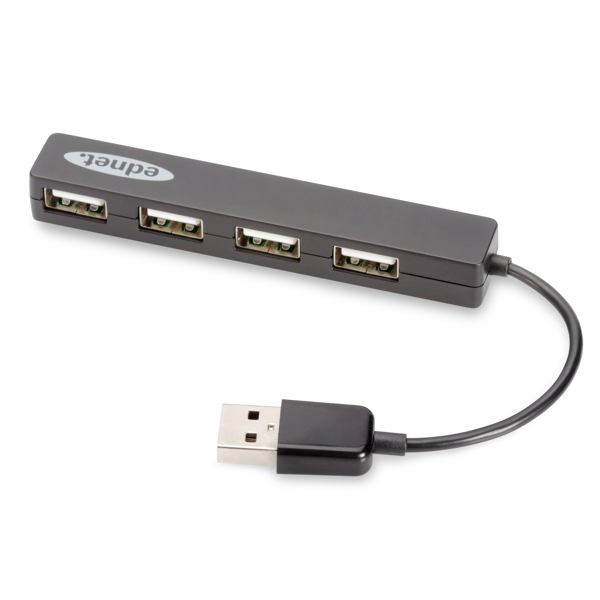 USB ჰაბი DIGITUS Notebook USB 2.0 Hub