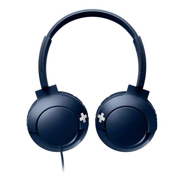 ყურსასმენი Philips Headphones with mic SHL3075BL Blue