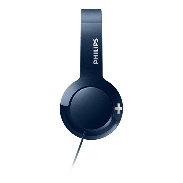 ყურსასმენი Philips Headphones with mic SHL3075BL Blue