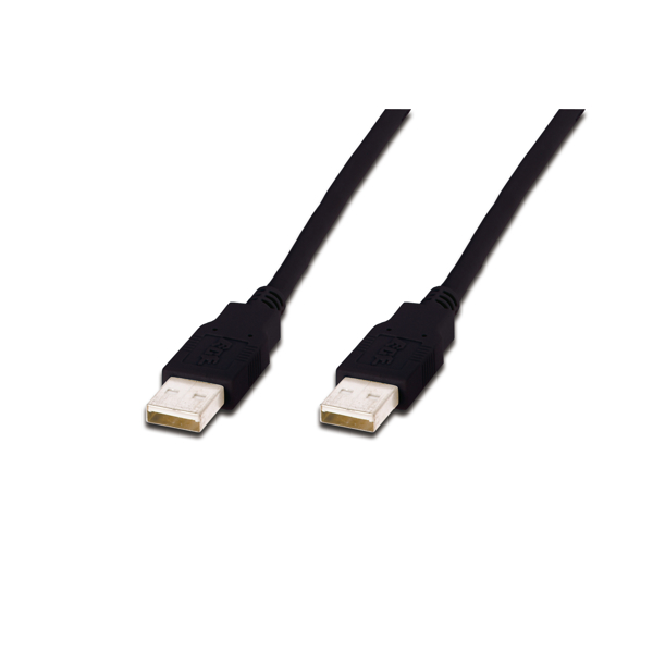 USB კაბელი DIGITUS USB connection cable, type A