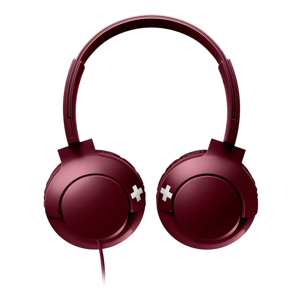 ყურსასმენი Philips Headphones with mic SHL3075RD Red