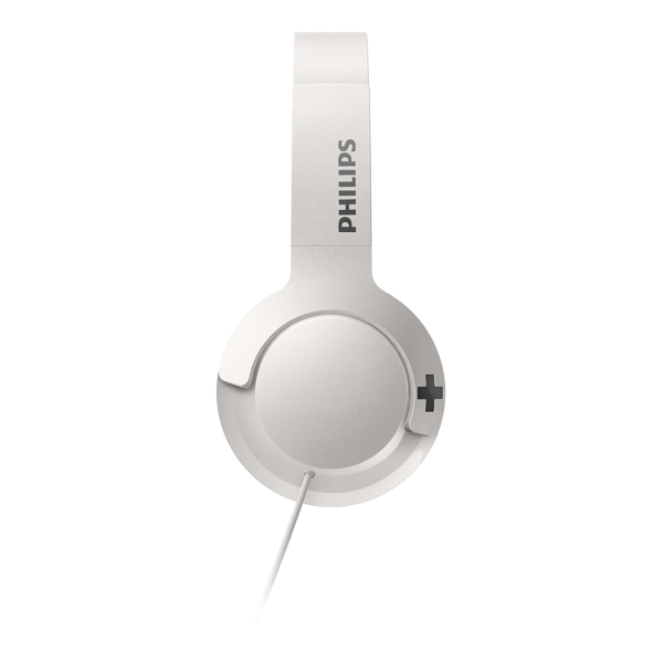 ყურსასმენი Philips Headphones with mic SHL3075WT White