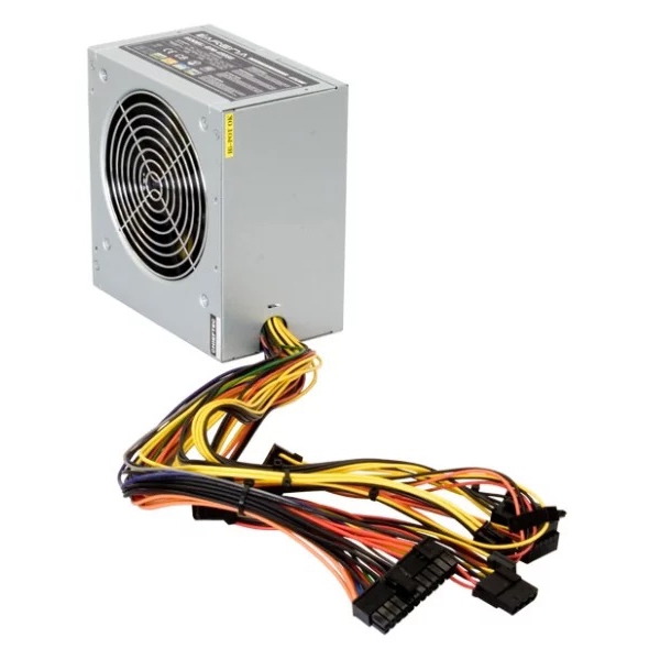 კვების ბლოკი Chieftec iARENA Series 500W Power Supply 12cm fan a/PFC 2xPeripheral 1xFDD 3xSATA 1xPCIe