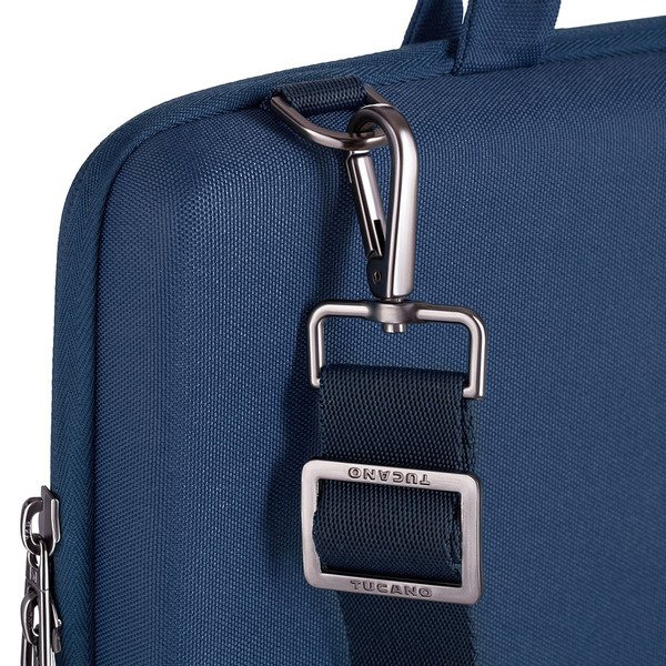 ნოუთბუქი ჩანთა Tucano DARKOLOR SLIM BAG 13"/14" BLUE