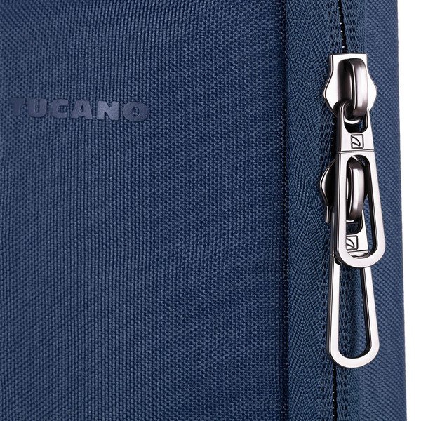 ნოუთბუქი ჩანთა Tucano DARKOLOR SLIM BAG 13"/14" BLUE