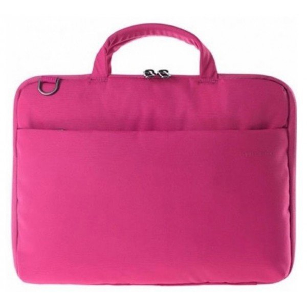 ნოუთბუქის ჩანთა Tucano DARKOLOR SLIM BAG 13"/14" FUCHSIA