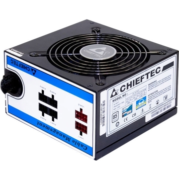 კვების ბლოკი CHIEFTEC RETAIL A-80 CTG-550C 12cm fan a/PFC 4xPeripheral 6xSATA 2xPCIe modular