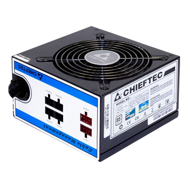 კვების ბლოკი CHIEFTEC RETAIL A-80 CTG-550C 12cm fan a/PFC 4xPeripheral 6xSATA 2xPCIe modular