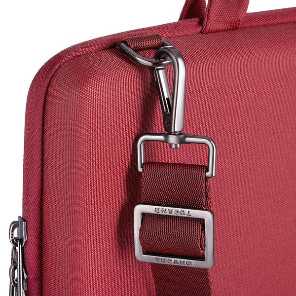 ნოუთბუქის ჩანთა Tucano DARKOLOR SLIM BAG 13"/14" RED