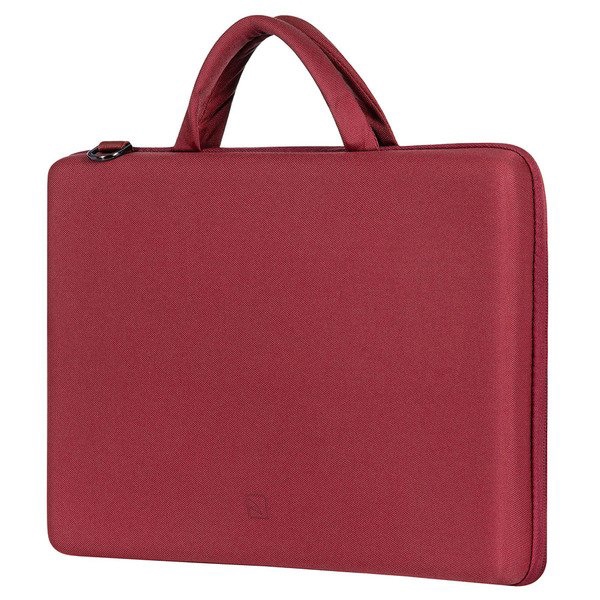 ნოუთბუქის ჩანთა Tucano DARKOLOR SLIM BAG 13"/14" RED