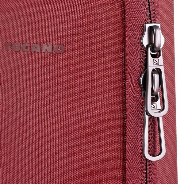 ნოუთბუქის ჩანთა Tucano DARKOLOR SLIM BAG 13"/14" RED