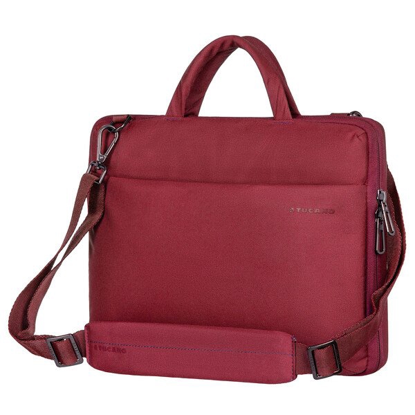 ნოუთბუქის ჩანთა Tucano DARKOLOR SLIM BAG 13"/14" RED