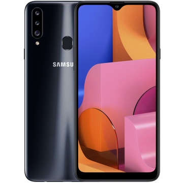 მობილური ტელეფონი Samsung A207F Galaxy A20s 4GB/64GB Dual Sim LTE Black