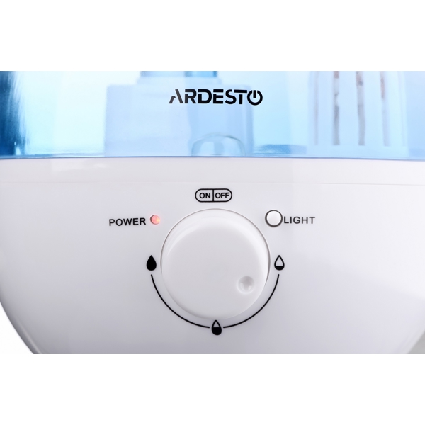 ჰაერის დამატენიანებელი Ardesto Ultra sonic USHBFX1-2300-BLUE 