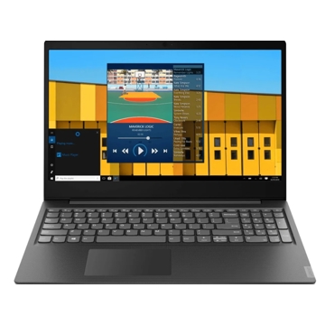 ნოუთბუქი Lenovo Ideapad S145 15.6" FHD AMD A4-9125 4GB 1TB Integrated Graphics NO ODD Grantine Black