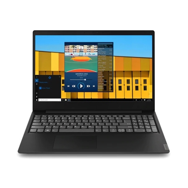 ნოუთბუქი Lenovo Ideapad S145 15.6" FHD CELERON N4000 4GB 128GB SSD Integrated Graphics No ODD Granite Black