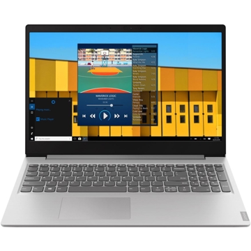 ნოუთბუქი Lenovo Ideapad S145 15.6" FHD I3-1005 4GB 128 GB SSD Integrated Graphics No ODD Grey