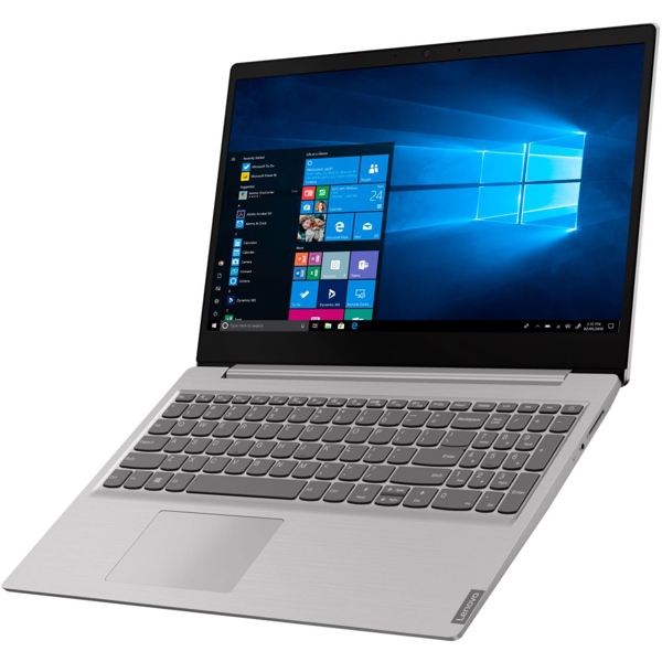 ნოუთბუქი Lenovo Ideapad S145 15.6" FHD I3-1005 4GB 128 GB SSD Integrated Graphics No ODD Grey