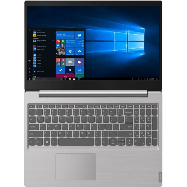 ნოუთბუქი Lenovo Ideapad S145 15.6" FHD I3-1005 4GB 128 GB SSD Integrated Graphics No ODD Grey