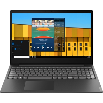 ნოუთბუქი Lenovo Ideapad S145 15.6" FHD Ryzen 5 3500U 8GB 256 GB SSD Integrated Graphics No ODD Granite Black