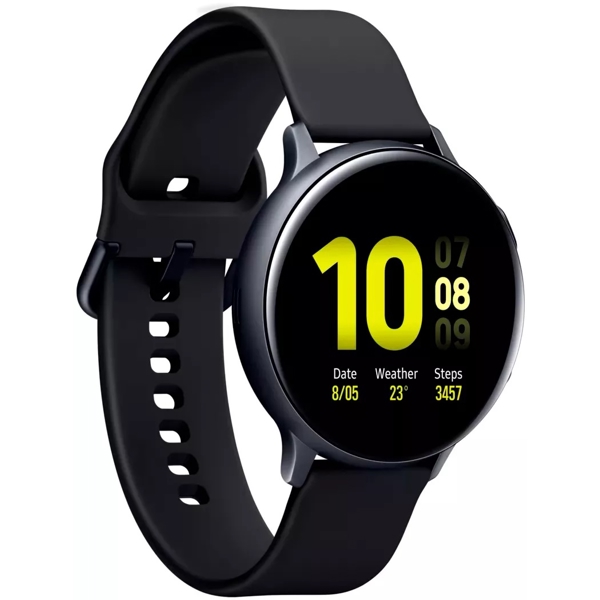 სმარტ საათი Samsung Galaxy Watch Active2 44mm Aluminum Black