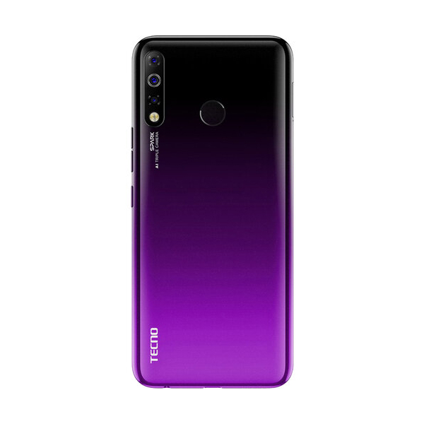 მობილური ტელეფონი TECNO Spark 4 3/32 (KC2) DUALSIM Royal Purple