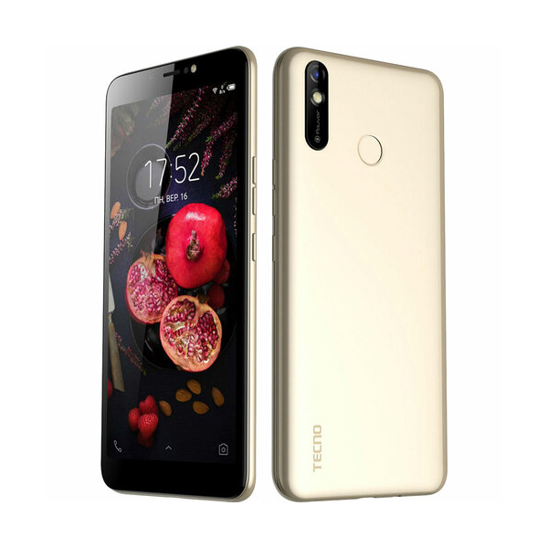 მობილური ტელეფონი TECNO Pouvoir 3 Air (LC6a) 1/16GB DUALSIM Champagne Gold