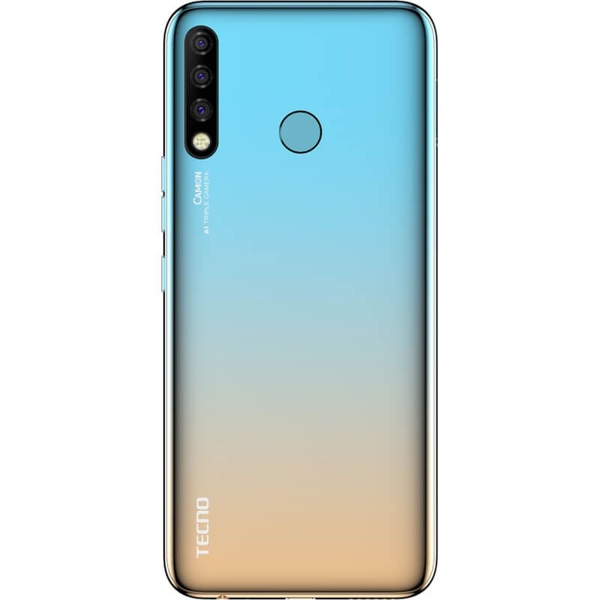 მობილური ტელეფონი  TECNO Camon 12 (CC7) DUALSIM Sky Cyan