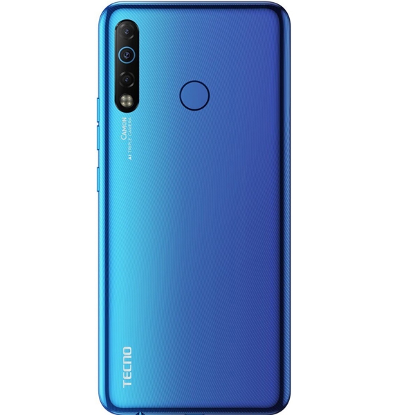 მობილური ტელეფონი TECNO CAMON 12 Air (CC6) DUALSIM Bay Blue