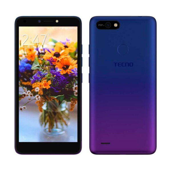 მობილური ტელეფონი TECNO POP 2F (B1F) 1/16GB DUALSIM Dawn Blue