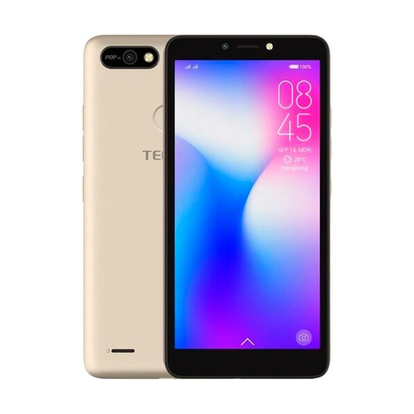 მობილური ტელეფონი TECNO POP 2F (B1F) 1/16GB DUALSIM Champagne Gold