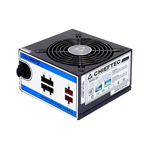 კვების ბლოკი CHIEFTEC RETAIL A-80 CTG-650C 12cm fan a/PFC 4xPeripheral 6xSATA 2xPCIe modular