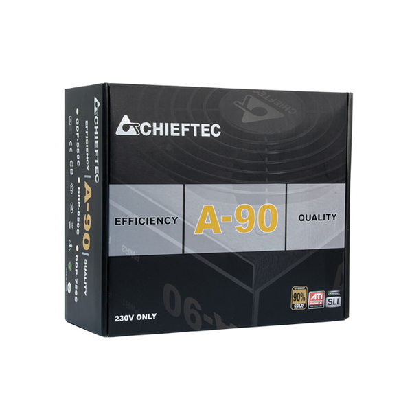 კვების ბლოკი CHIEFTEC RETAIL A-90 GDP-650C 14cm fan 3xPeripheral 6xSATA 2xPCIe modular