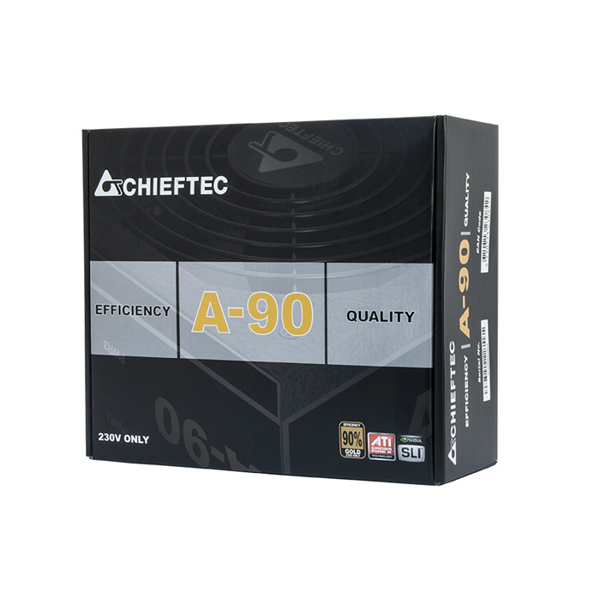 კვების ბლოკი CHIEFTEC RETAIL A-90 GDP-650C 14cm fan 3xPeripheral 6xSATA 2xPCIe modular