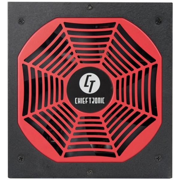 კვების ბლოკი CHIEFTEC RETAIL Chieftronic PowerPlay Gold GPU-750FC 14cm fan a/PFC Fully Modular