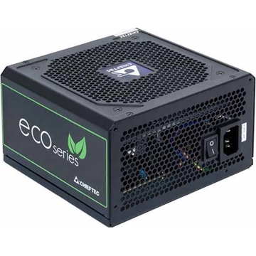 კვების ბლოკი CHIEFTEC RETAIL Eco GPE-600S 12cm fan a/PFC 2xPeripheral 6xSATA 2xPCIe