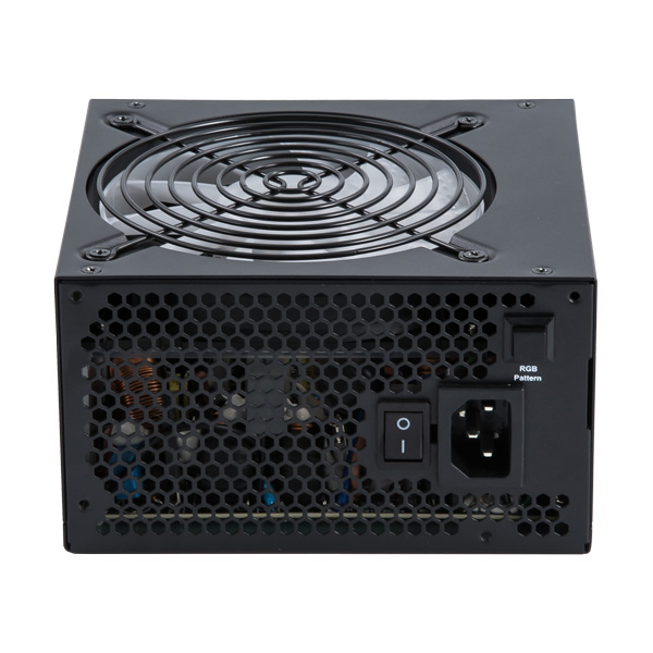 კვების ბლოკი CHIEFTEC RETAIL Photon CTG-650C-RGB 12cm fan a/PFC 4xPeripheral 6xSATA 4xPCIe