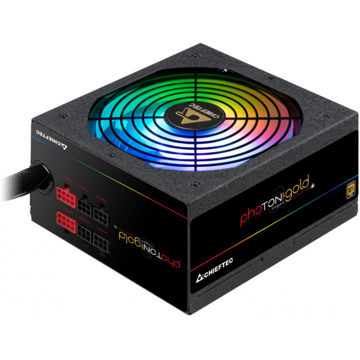 კვების ბლოკი CHIEFTEC RETAIL Photon Gold GDP-650C-RGB,14cm fan a/PFC 3xPeripheral 6xSATA 4xPCIe