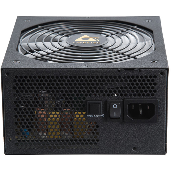 კვების ბლოკი CHIEFTEC RETAIL Photon Gold GDP-650C-RGB,14cm fan a/PFC 3xPeripheral 6xSATA 4xPCIe