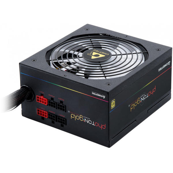 კვების ბლოკი CHIEFTEC RETAIL Photon Gold GDP-650C-RGB,14cm fan a/PFC 3xPeripheral 6xSATA 4xPCIe