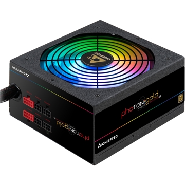 კვების ბლოკი CHIEFTEC RETAIL Photon Gold GDP-750C-RGB 14cm fan a/PFC 3xPeripheral 8xSATA 4xPCIe