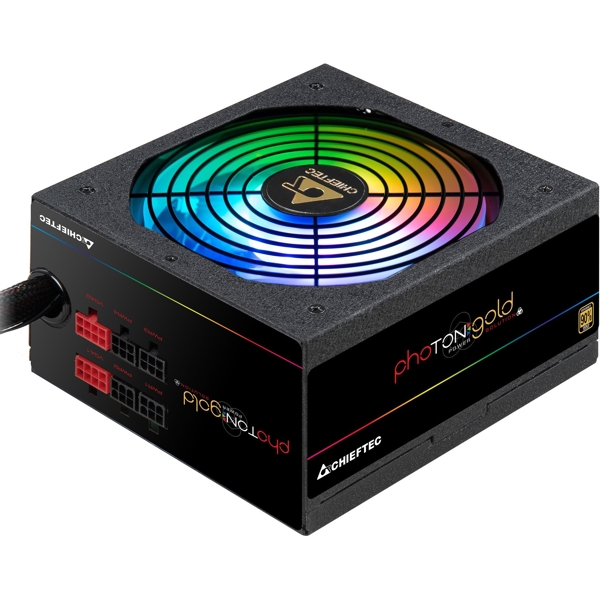 კვების ბლოკი CHIEFTEC RETAIL Photon Gold GDP-750C-RGB 14cm fan a/PFC 3xPeripheral 8xSATA 4xPCIe