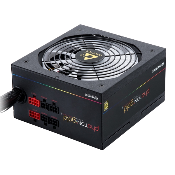 კვების ბლოკი CHIEFTEC RETAIL Photon Gold GDP-750C-RGB 14cm fan a/PFC 3xPeripheral 8xSATA 4xPCIe