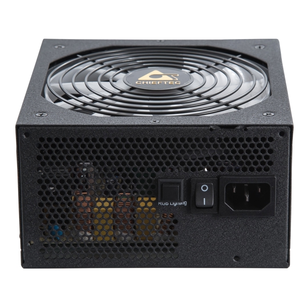 კვების ბლოკი CHIEFTEC RETAIL Photon Gold GDP-750C-RGB 14cm fan a/PFC 3xPeripheral 8xSATA 4xPCIe